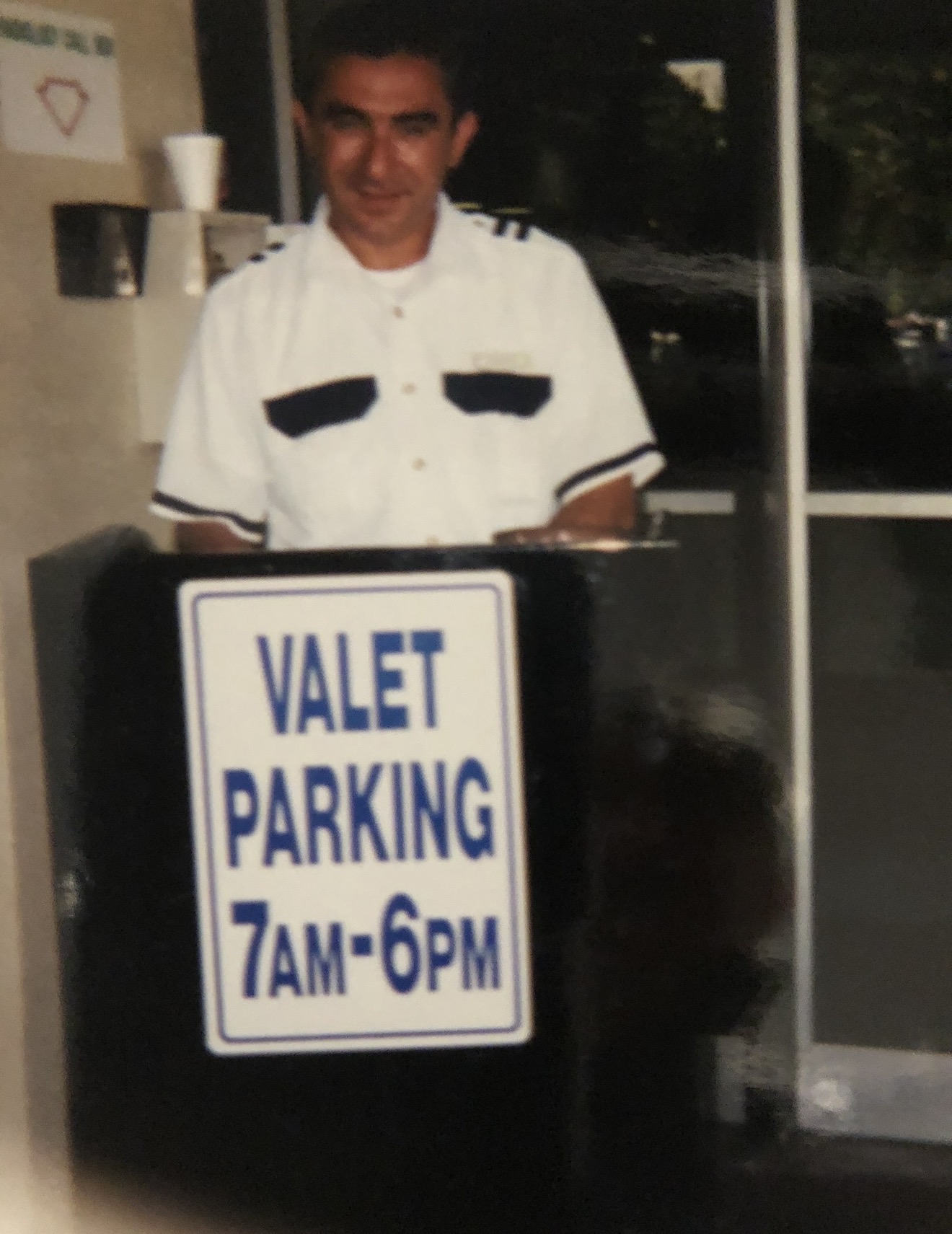 Gokhan Gulec — valet attendant, 2004