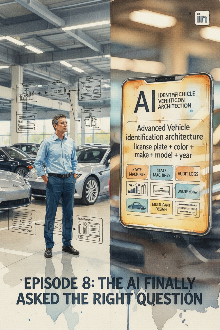 Episode 8 — The AI Finally Asked the Right Question